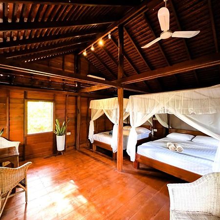 The Little Vegan Homestay Phumi Banteay Srei 外观 照片