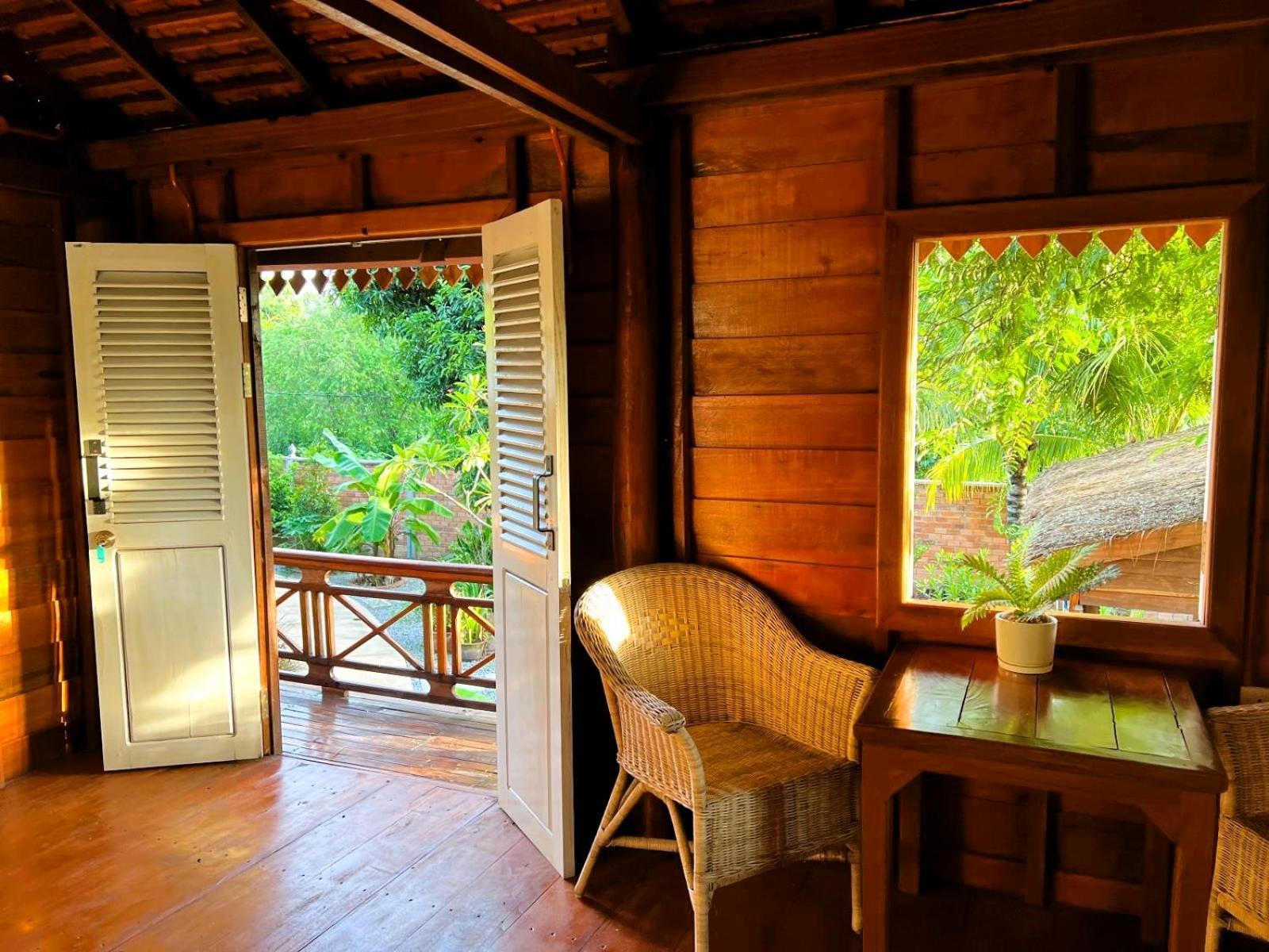 The Little Vegan Homestay Phumi Banteay Srei 外观 照片