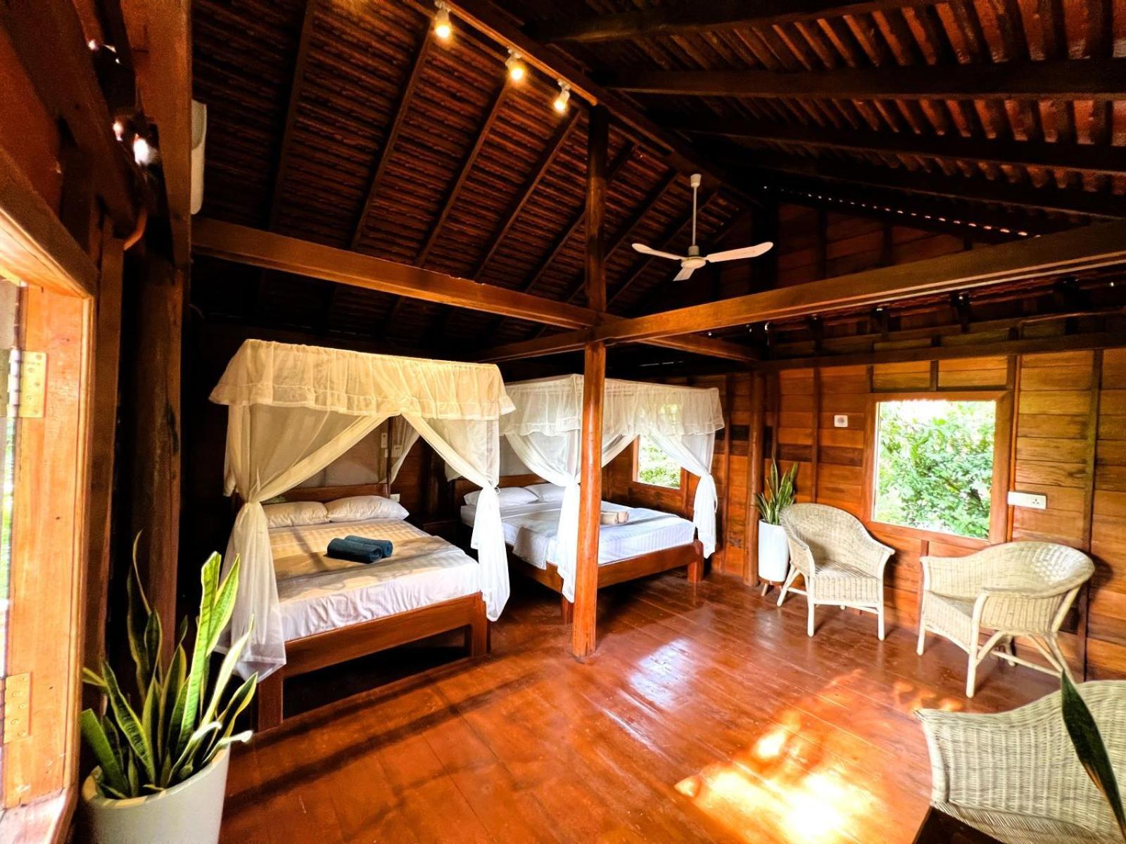 The Little Vegan Homestay Phumi Banteay Srei 外观 照片